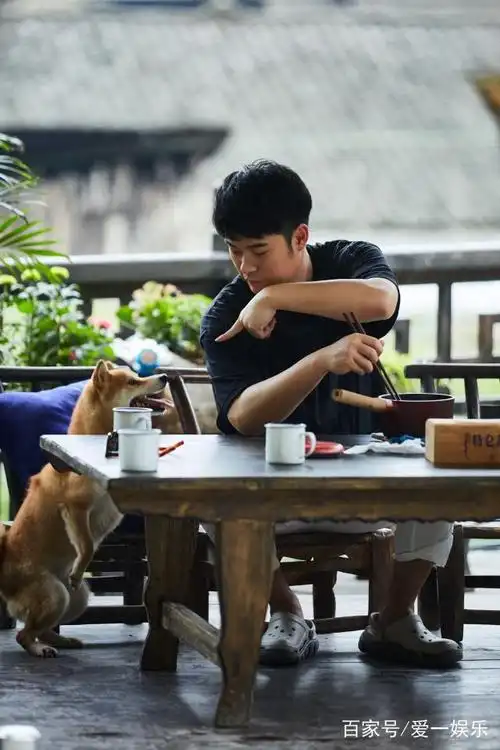 陈赫参加《向往的生活》,吃苦耐劳,抢狗狗的零食是什么操作?