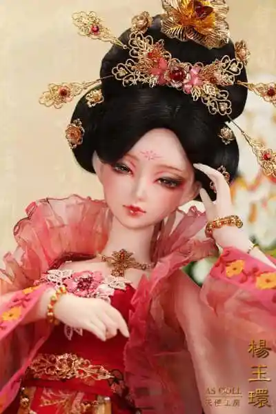 杨玉环 sd娃娃 bjd 古装娃娃 古风 唯美 手机壁纸 头像