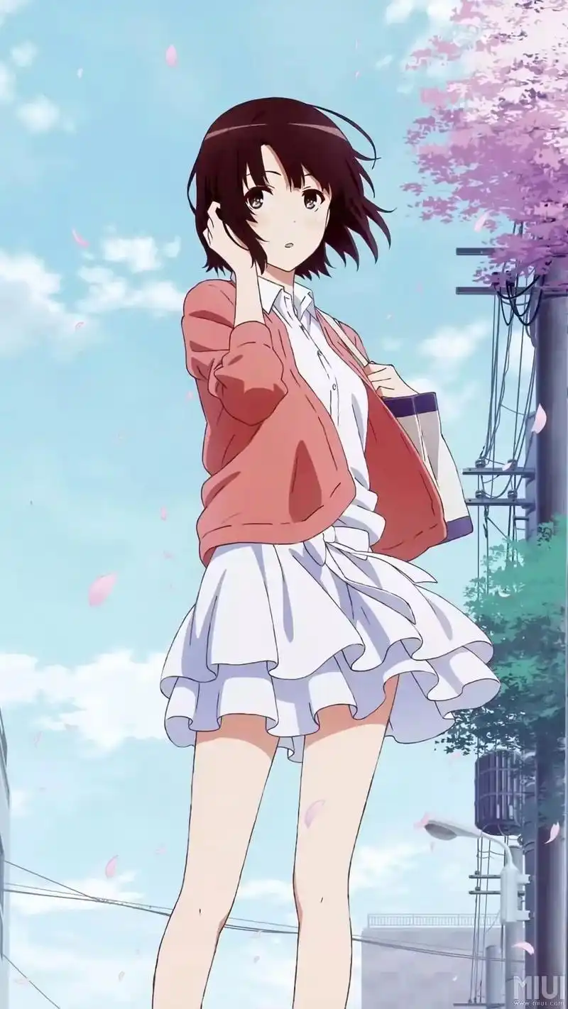 加藤惠#路人女主##动漫壁纸 #贴贴 - 抖音