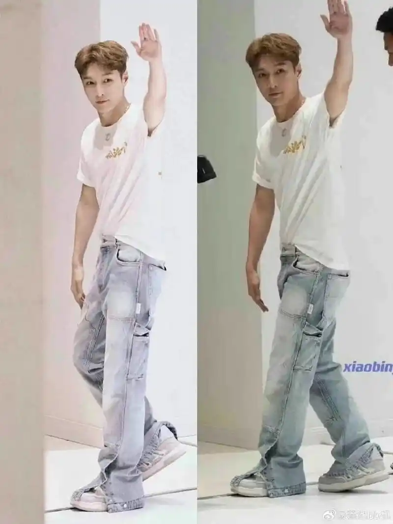 张艺兴的身高也是个谜吗[没眼看]