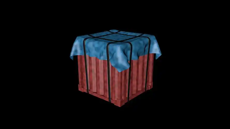 空投c4d建模渲染