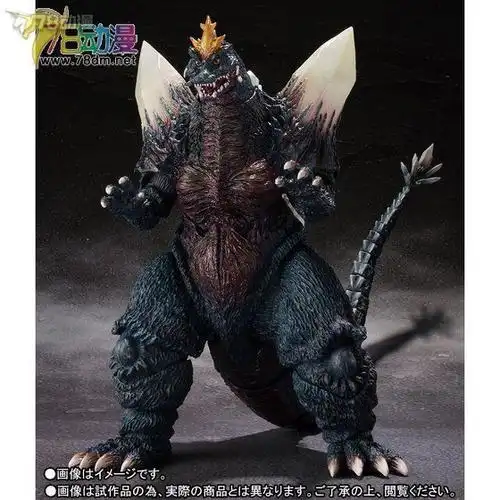 shm 限定及特别版 太空哥斯拉&小哥斯拉 特别配色ver.