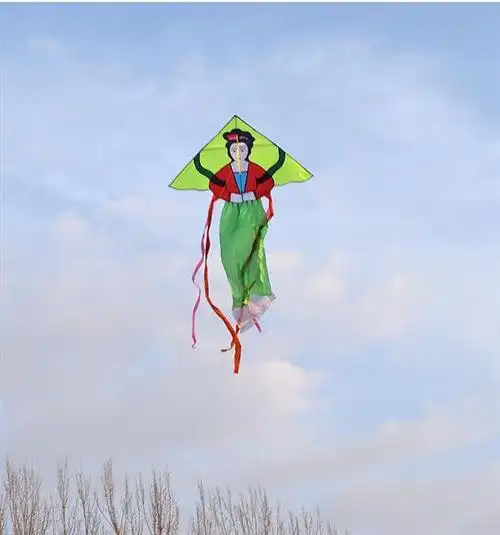 观音菩萨风筝大风专用人物特技初学者观世音儿童微风拉线搞怪易飞