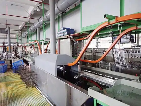 不锈钢电解抛光加工厂-济南中山不锈钢表面清洗-济南粉末热喷涂加工