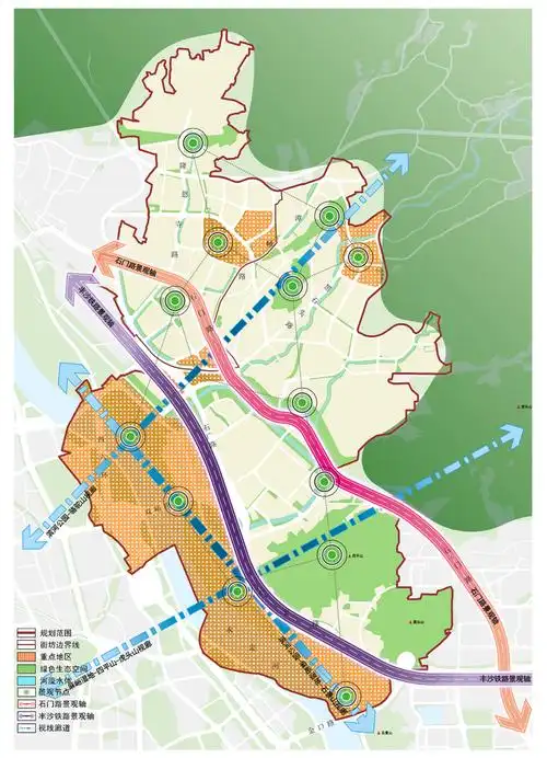 石景山这个街区控制性详细规划草案公示带你一图读懂