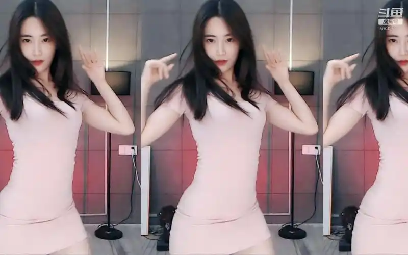 淼淼喵酱呀斗鱼性感舞蹈区美女主播美腿8.