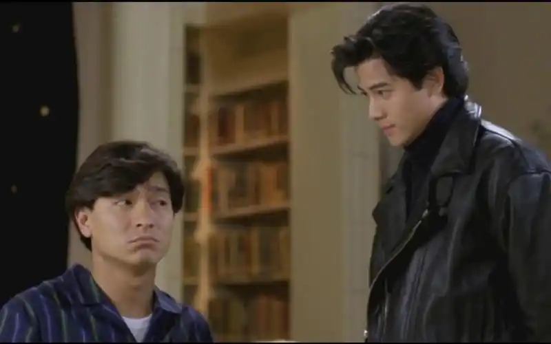 【刘德华×郭富城/双天王】龙神太子/两只小可爱完整片段