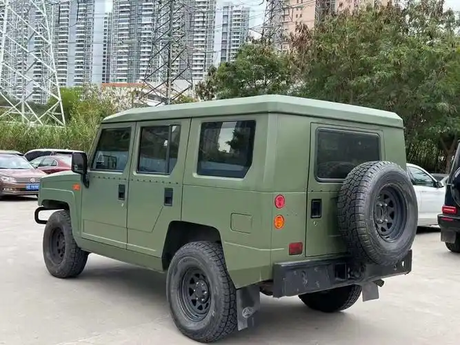 北汽制造 勇士皮卡  2020款 2.