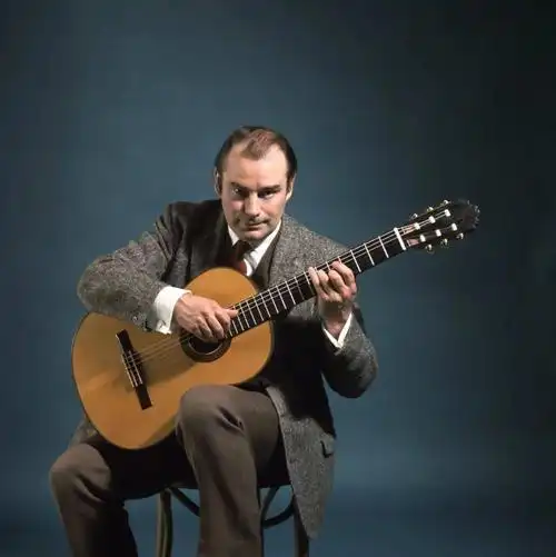 哀悼87岁古典吉他巨匠逝世