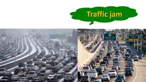 traffic jam概要写作(1)