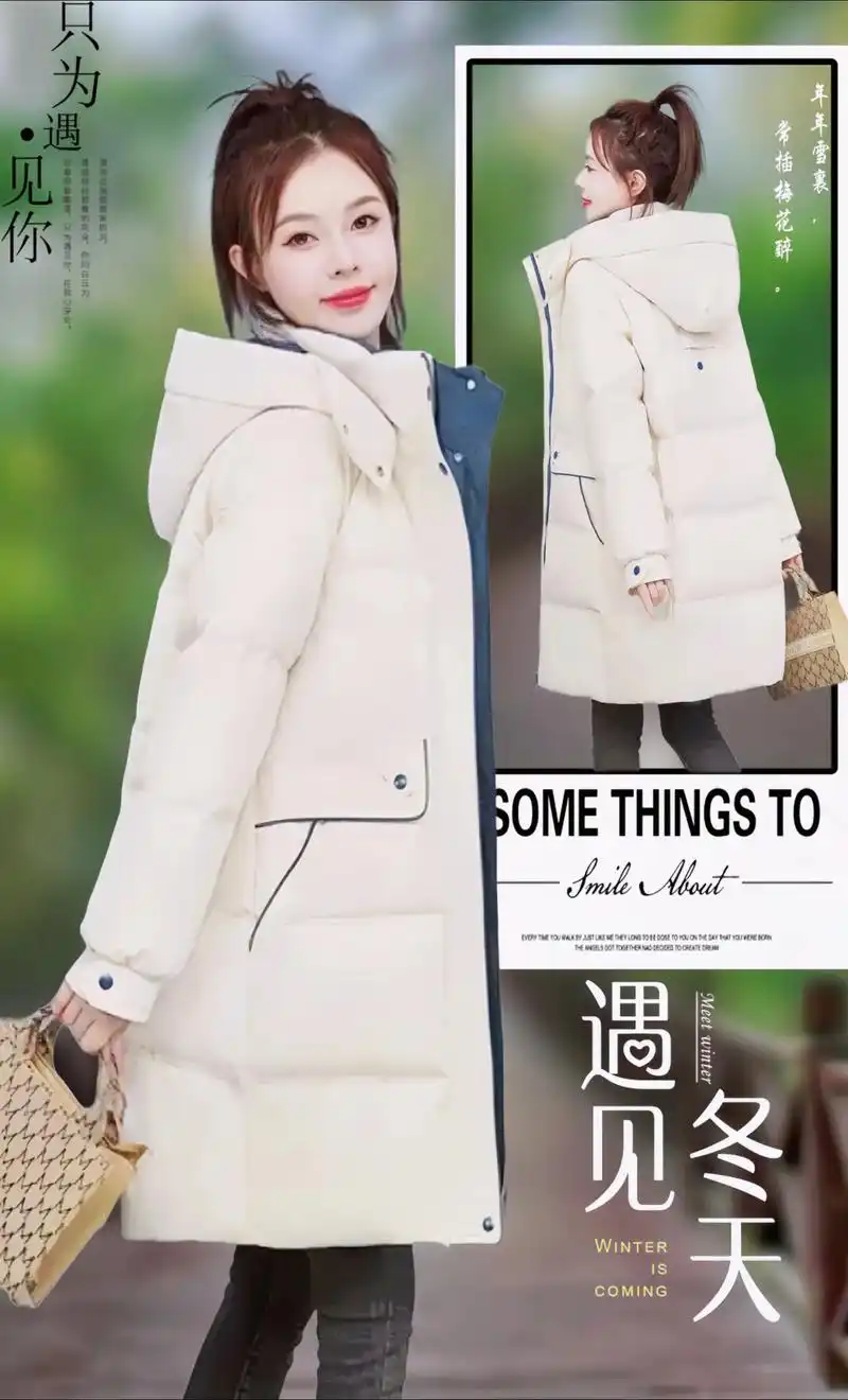 面料柔软舒适 #冬天就要保暖又好看