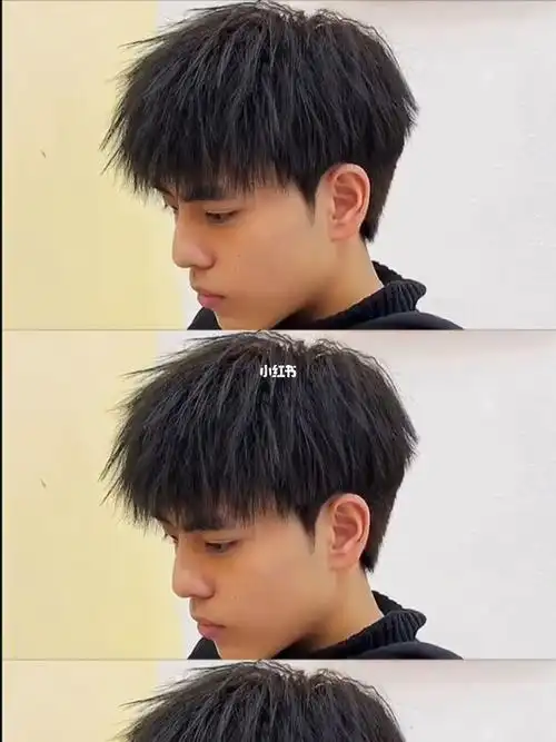 上海发型设计  #上海男士发型设计 #乔伊发型设计烫发打理摩根烫打理