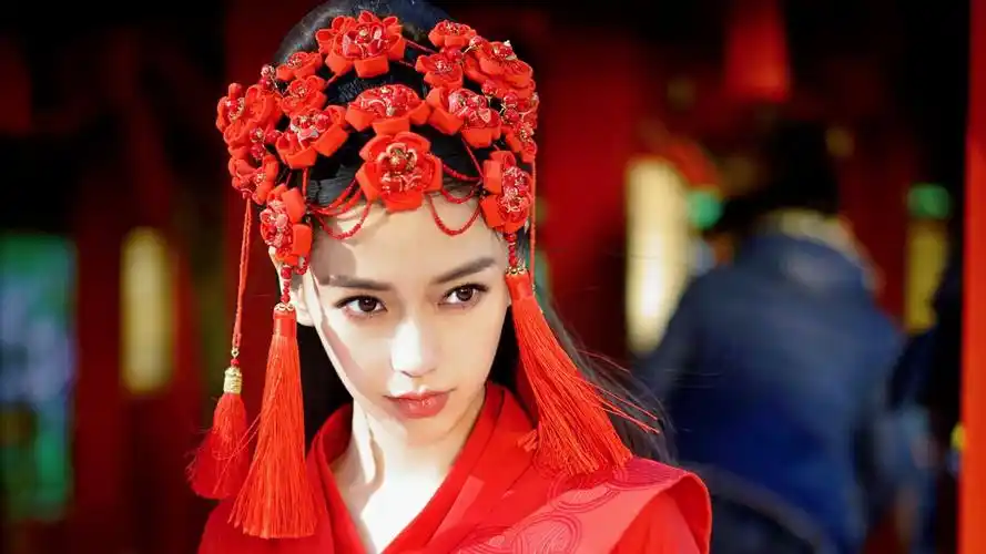 杨颖(angelababy)最新宽屏壁纸壁纸图片
