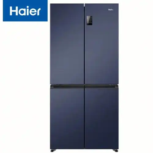 新款推荐海尔478升十字对开门冰箱