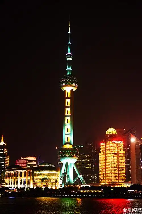 魔都上海外滩之夜