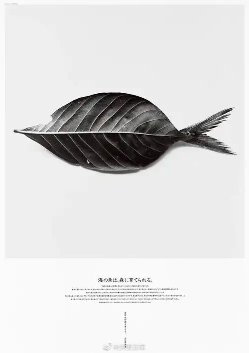 真实感远比技术重要日本平面设计大师新村则人海报设计作品欣赏