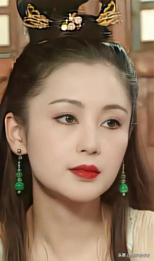 大美女陈红年轻时太惊艳了