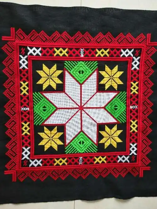 (四)瑶族舞曲的故乡连南,瑶绣技能培训班第四期开班