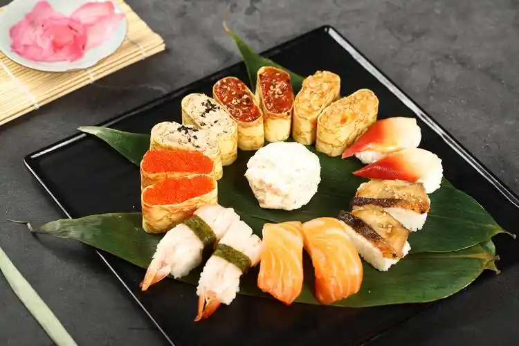 寿司菜品摄影拍照效果图_西安地区_道具_配件