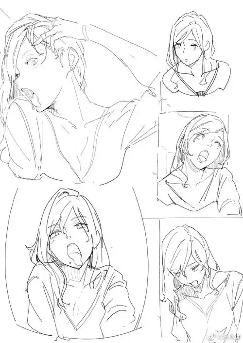 绘画素材##绘画教程##画画教程