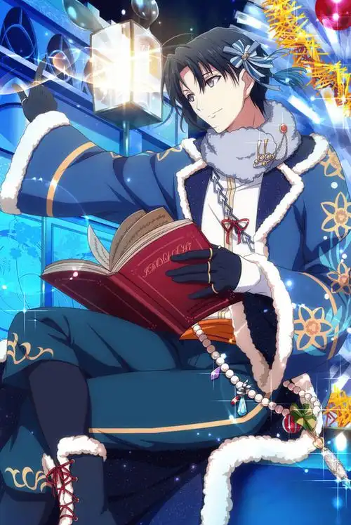 idolish7和泉一织xmasmagic无框版