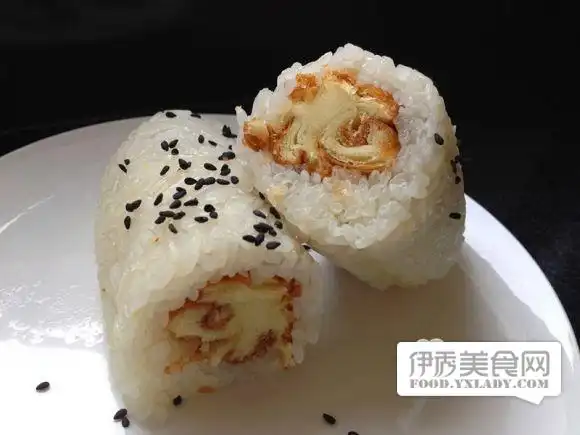 粢饭油条卷