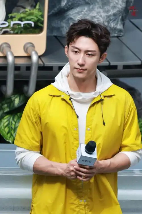 黄景瑜ecco代言人