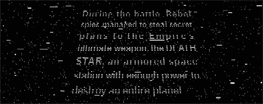 电影字幕科技感星空欢快gif动图_动态图_表情包下载_soogif