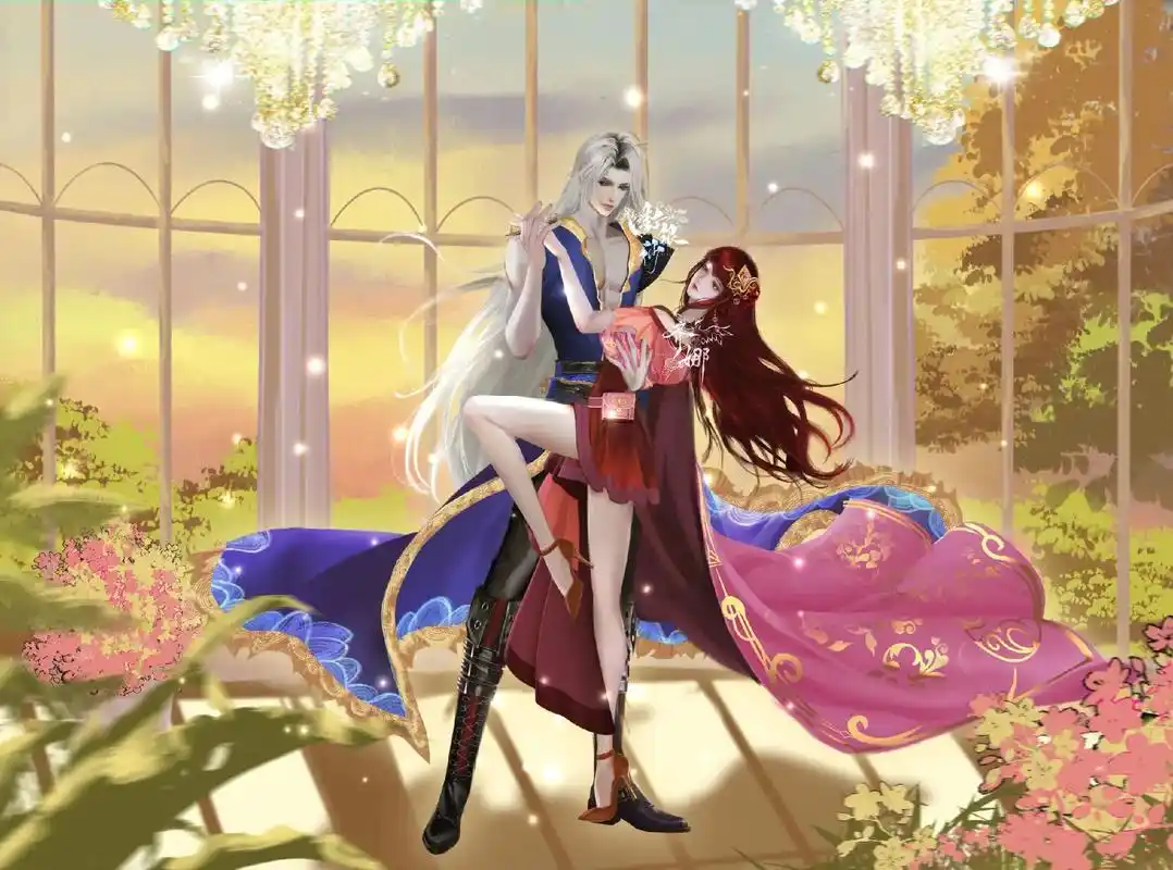 封娜同人图.一些超话的同人图#封娜 #叶罗丽精灵梦 #封银沙 - 抖音