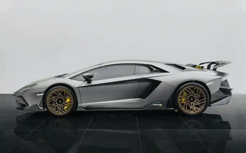从"屁股"看才是正确的打开方式 兰博基尼 aventador