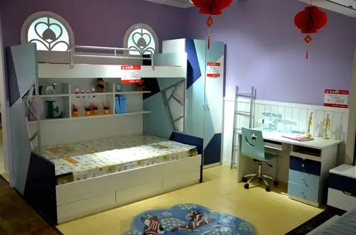 少年派儿童家居——高低床