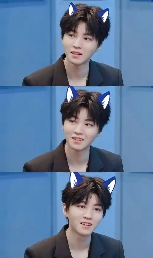 tfboys为王俊凯宣传新综艺