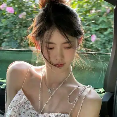 qq女生头像超仙气,温柔换不来心动