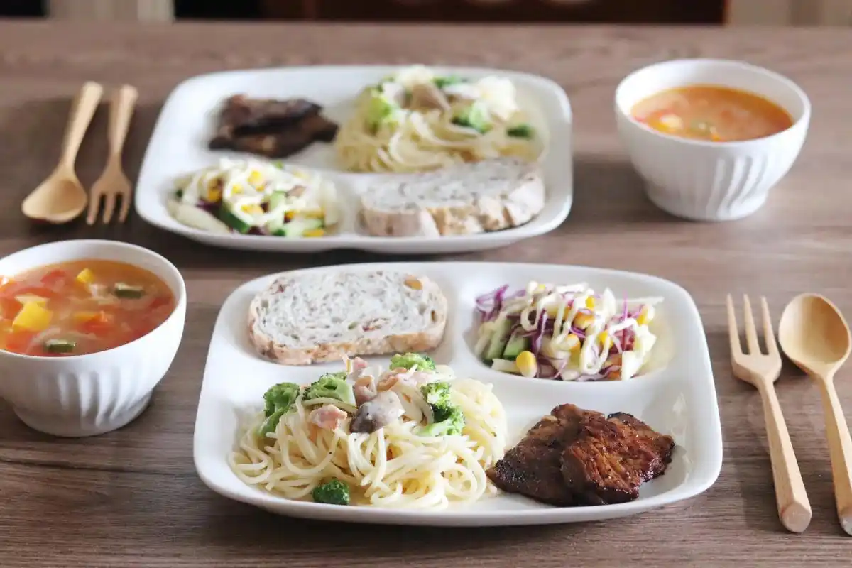 家有高考生,午餐搭配要均衡,有荤有素更健康,网友:值得参考