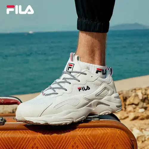 fila斐乐官方老爹鞋男复古跑步鞋2019新款休闲鞋子网面运动鞋男鞋