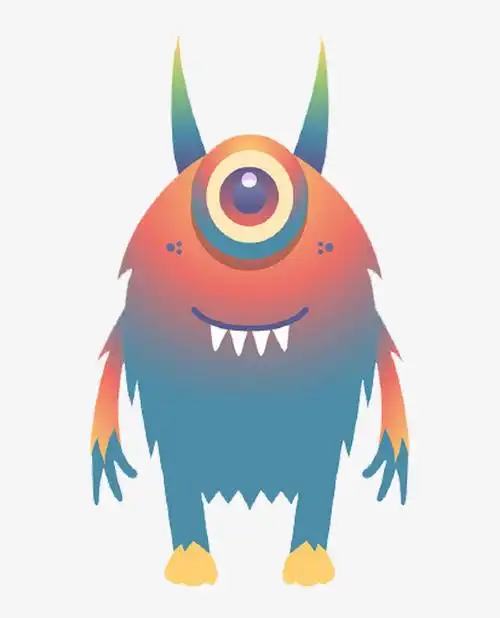 可怕的长毛怪 长毛怪兽