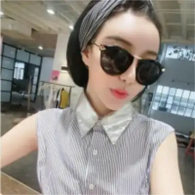 女生头像大全唯美时尚霸气最新戴墨镜大美女