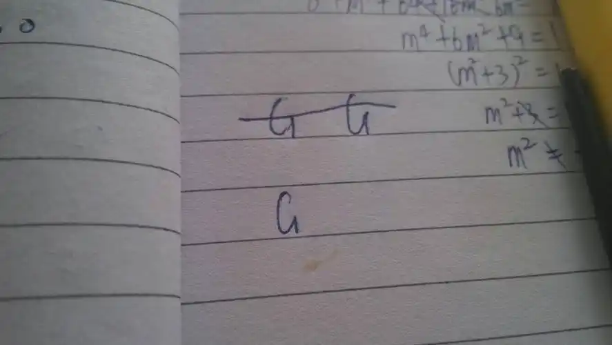 大写英文g怎么写,写完拍照片?