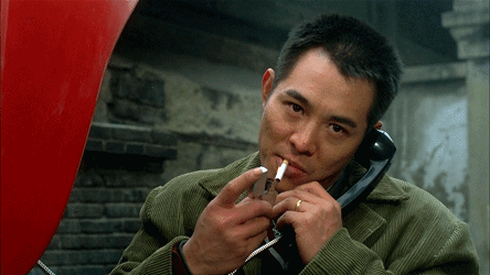 点烟这一块,有没有更帅的?(请上图)