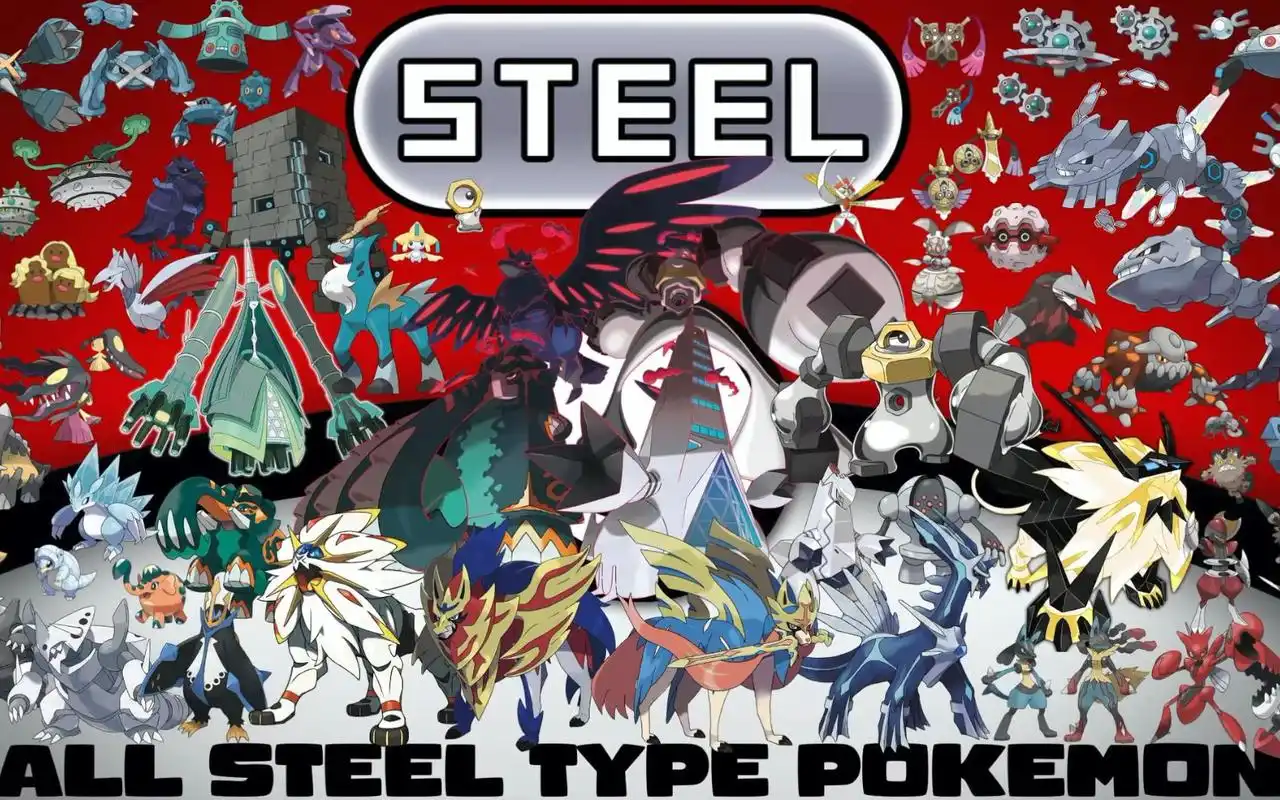 宝可梦汇总:所有钢属性神奇宝贝都在这里 你知道小智有哪只吗?