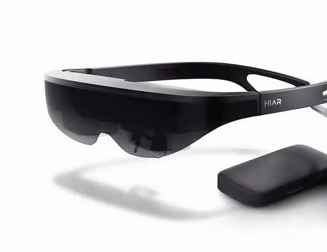 战疫ai新科技一副ar眼镜只需半秒获知体温一年节约几百万元差旅费