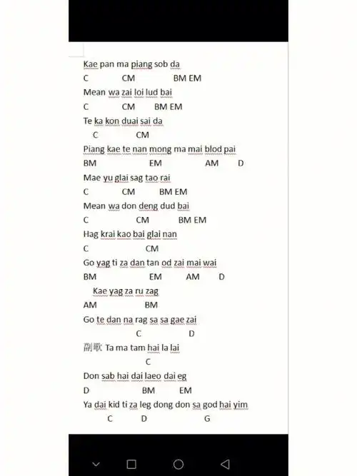 24292226232021melt吉他和弦谱音译歌词