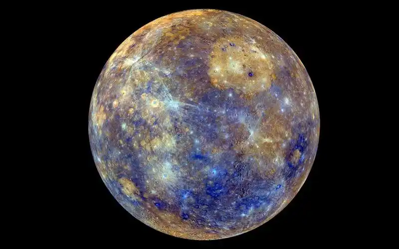 极致清晰真实水星2019年环游太阳系系列视频之水星相伴