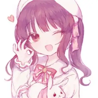 2021可爱粉色系女生头像卡哇伊只怪故事太聊天情绪在作祟