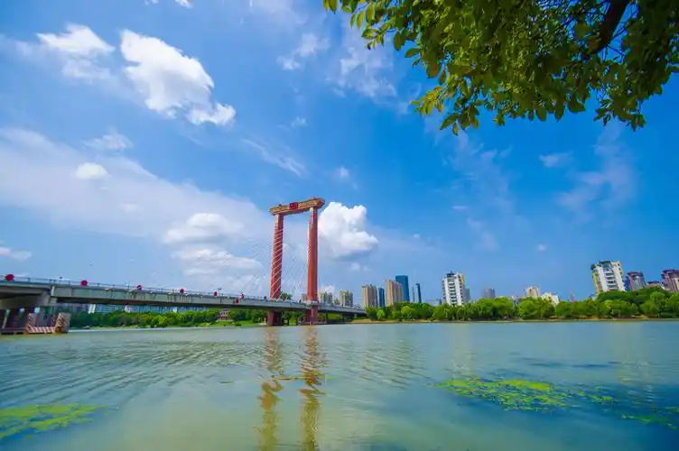 美丽城市风景.图片来源:宿迁文明网