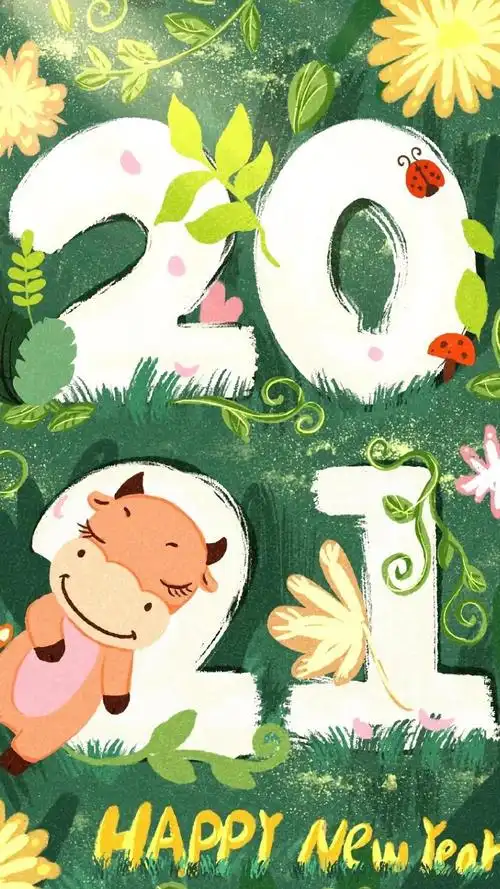 又一组2021的手机壁纸