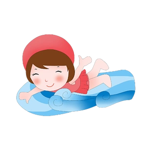 【卡通游泳人物元素】图片免费下载_卡通游泳人物元素素材_卡通游泳