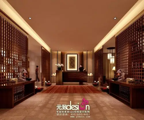 思妍丽美容spa会所装修设计效果图大全#989350039