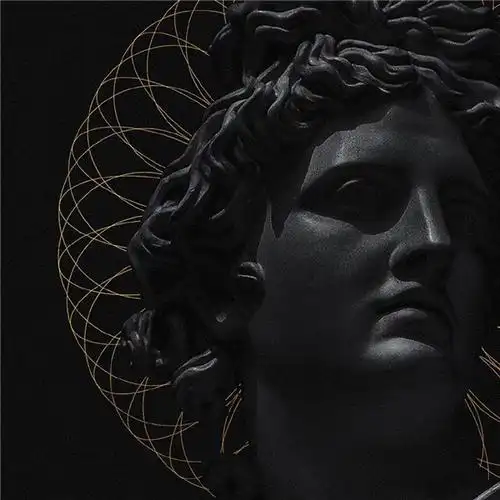 高逼格神秘黑色系高清头像图片_微信头像_头像屋