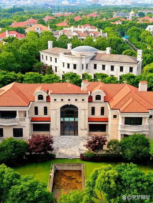 我心目中的上海第一豪宅别墅